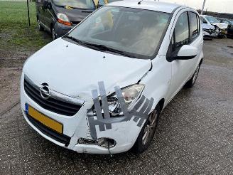 Coche siniestrado Opel Agila  2013/9