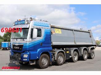 škoda nákladních automobilů MAN TGS 41.440 10X4 Manual 27m3 Kipper Euro 6 . 2015/12