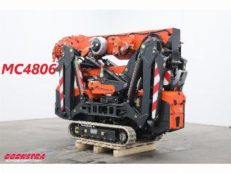 dommages machines Komatsu  SPX532 CL2 Minikraan Rups Elektrisch BY 2020 12m 3.200 kg 2020/12