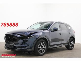 uszkodzony samochody osobowe Mazda CX-5 2.5 SkyActiv-G 194 GT-M 4WD Aut. Bose Memory Schuifdak HUD ACC 2019/1