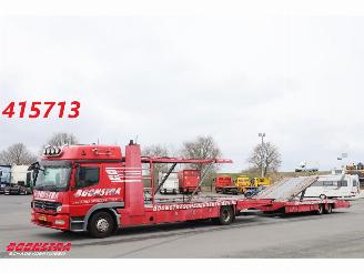 škoda nákladních automobilů Mercedes Atego 1229L Tijhof 6-Lader 2X Lier Euro 5 2009/4