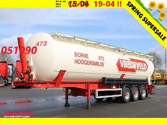 Avarii trailere Feldbinder  Kip 60.3 3-Asser 60m3 Liftas Kippsilo BY 2015 2015/5