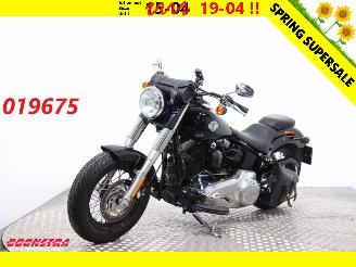 Avarii motociclete Harley-Davidson  FLS 103 Softail Slim 5HD Remus Navi Supertuner 13.795 km! 2014/5