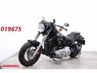 Autoverwertung Harley-Davidson  FLS 103 Softail Slim 5HD Remus Navi Supertuner 13.795 km! 2014/5
