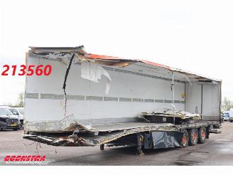 dañado remolque camión Schmitz Cargobull  SCB*S3B Carrier Vector 1950 MT LBW Dhollandia 2018/12