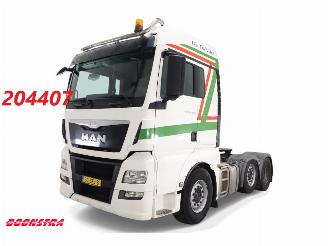 dañado camiones MAN TGX 26.440 Manual Lift Stuur Euro 6 2014/12