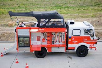 okazja samochody osobowe Dodge Cordoba Gastro Food Truck RG-13 Fire Service 1980/6
