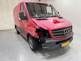 dañado vehículos comerciales Mercedes Sprinter 211 CDI 325 2016/7