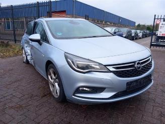 dommages fourgonnettes/vécules utilitaires Opel Astra Astra K Sports Tourer, Combi, 2015 / 2022 1.4 Turbo 16V 2016/7