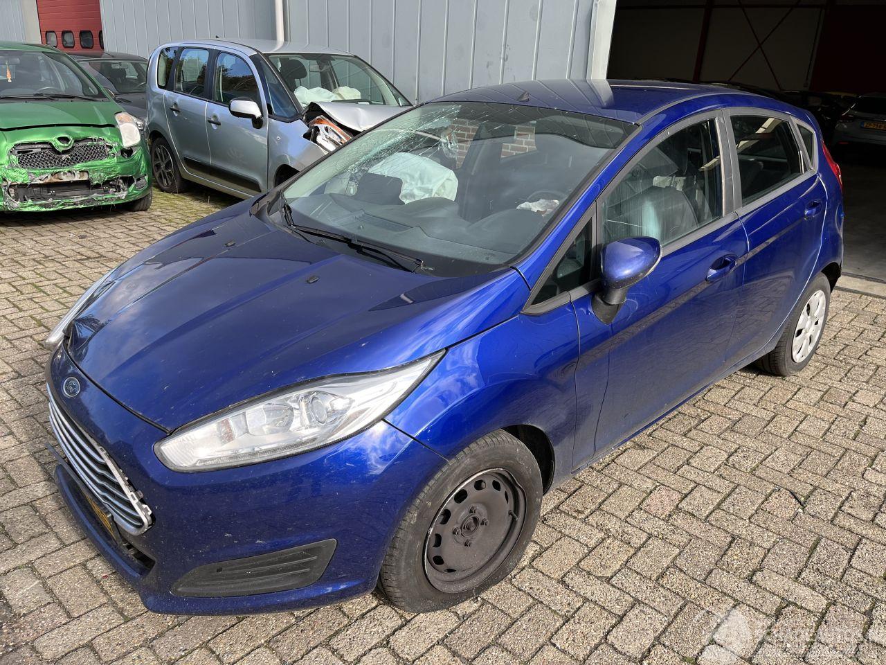 Ford Fiesta 1.5 TDCI Style  5 Drs