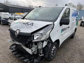 dommages fourgonnettes/vécules utilitaires Renault Trafic 1.6 DCI 2018/3