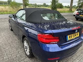 BMW 2-serie 218i  Automaat Cabriolet picture 7