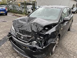 Voiture accidenté Seat Ibiza 1.0 TSI  FR Uitvoering  5 Drs 2017/6