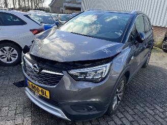 Salvage car Opel Crossland X  1.2 Turbo Automaat  ( Panorama dak )  21400 KM 2019/4