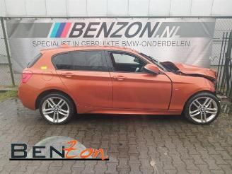 Voiture accidenté BMW 1-serie 1 serie (F20), Hatchback 5-drs, 2011 / 2019 118d 2.0 16V 2016/4