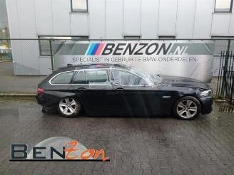 disassembly commercial vehicles BMW 5-serie  2015/4