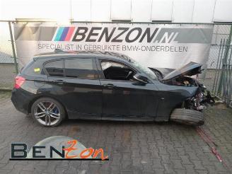 damaged commercial vehicles BMW 1-serie  2015/12