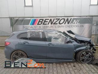 škoda osobní automobily BMW 1-serie 1 serie (F40), Hatchback, 2019 118i 1.5 TwinPower 12V 2021/10