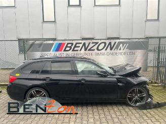 Voiture accidenté BMW 3-serie 3 serie Touring (F31), Combi, 2012 / 2019 330d 3.0 24V 2013