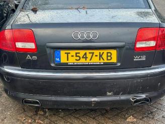 škoda osobní automobily Audi A8 A8 (D3), Sedan, 2002 / 2010 6.0 W12 48V Quattro 2006/5