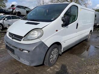 Voiture accidenté Opel Vivaro Vivaro, Van, 2000 / 2014 1.9 DI 2009/8