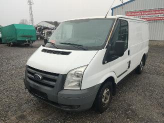 disassembly commercial vehicles Ford Transit Frost-Weiß Onderdelen Deur Bumper 2011/4