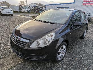 damaged commercial vehicles Opel Corsa 1.2 2009/12