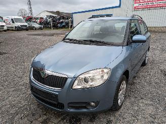 disassembly commercial vehicles Skoda Fabia 1.2 LPG 2008/5