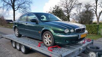 demontáž osobní automobily Jaguar X-type 2.0 v6 2003/8