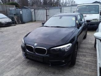 uszkodzony samochody osobowe BMW 1-serie 1 serie (F20), Hatchback 5-drs, 2011 / 2019 116i 1.5 12V 2016