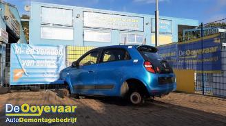 uszkodzony samochody osobowe Renault Twingo Twingo III (AH), Hatchback 5-drs, 2014 1.0 SCe 70 12V 2014/12
