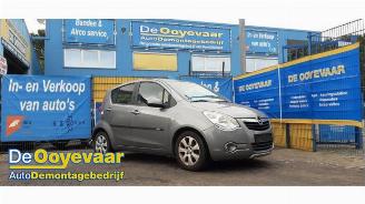 Ocazii autoturisme Opel Agila Agila (B), MPV, 2008 / 2014 1.0 12V ecoFLEX 2010/9