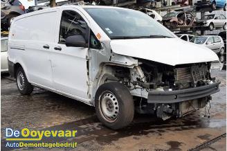 rozbiórka samochody ciężarowe Mercedes Vito Vito (447.6), Van, 2014 1.6 111 CDI 16V 2019/5