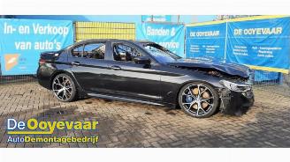 Tweedehands auto BMW M5 M5 (G30), Sedan, 2017 M550i xDrive 4.4 V8 32V TwinPower Turbo 2018/6