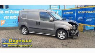 Unfall Kfz Van Opel Combo Combo, Van, 2012 / 2018 1.6 CDTI 16V ecoFlex 2016/6
