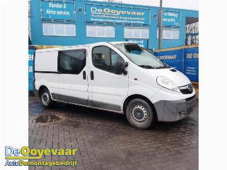 damaged machines Opel Vivaro Vivaro, Van, 2000 / 2014 2.0 CDTI 16V 2013/8