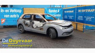 Unfall Kfz Van Volkswagen Golf Golf VIII (CD1), Hatchback, 2019 1.5 eTSI 16V 2020/9