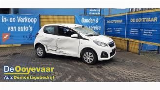 uszkodzony samochody osobowe Peugeot 108 108, Hatchback, 2014 1.0 12V VVT-i 2019/1