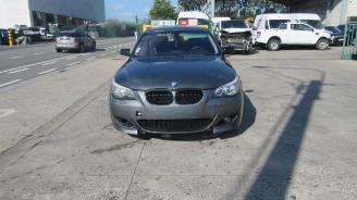 Damaged car BMW 5-serie  2005/7