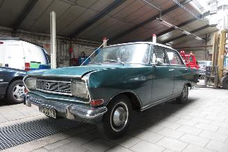 Autoverwertung Opel Rekord SEDAN UITVOERING, BENZINE 1966/6