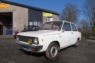 uszkodzony samochody osobowe DAF 66 variomatic, originele NL auto !!! 1973/1