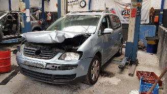 Damaged car Volkswagen Touran 1.6 16v FSI Business 2006/7