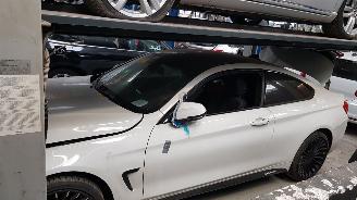 krockskadad bil auto BMW 4-serie 4 Serie Coupe 435d xDrive M-Sport 2015/11