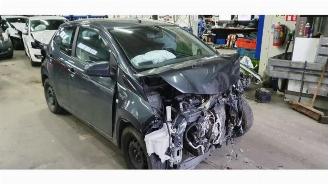 Schade bestelwagen Toyota Aygo Aygo (B40), Hatchback, 2014 1.0 12V VVT-i 2021/7