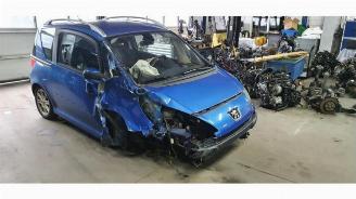škoda osobní automobily Peugeot 1007 1007 (KM), Hatchback 3-drs, 2004 / 2011 1.6 GTI,Gentry 16V 2005/9