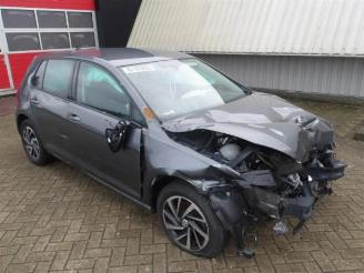 uszkodzony samochody osobowe Volkswagen Golf Golf VII (AUA), Hatchback, 2012 / 2021 1.0 TSI 12V BlueMotion 2019/1