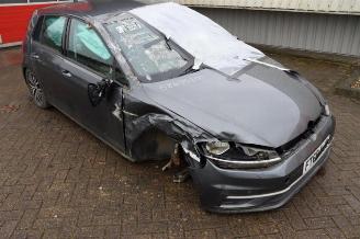skadebil auto Volkswagen Golf Golf VII (AUA), Hatchback, 2012 / 2021 1.5 TSI Evo BlueMotion 16V 2019