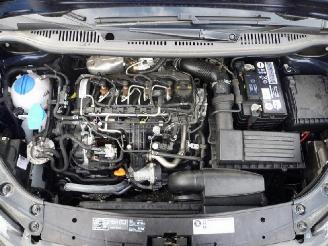 Voiture accidenté Volkswagen Caddy  
