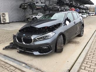 disassembly commercial vehicles BMW 1-serie 116d 2021/8