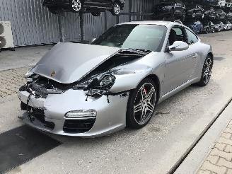 danneggiata veicoli commerciali Porsche 911 3.8 Carrera S 2008/6